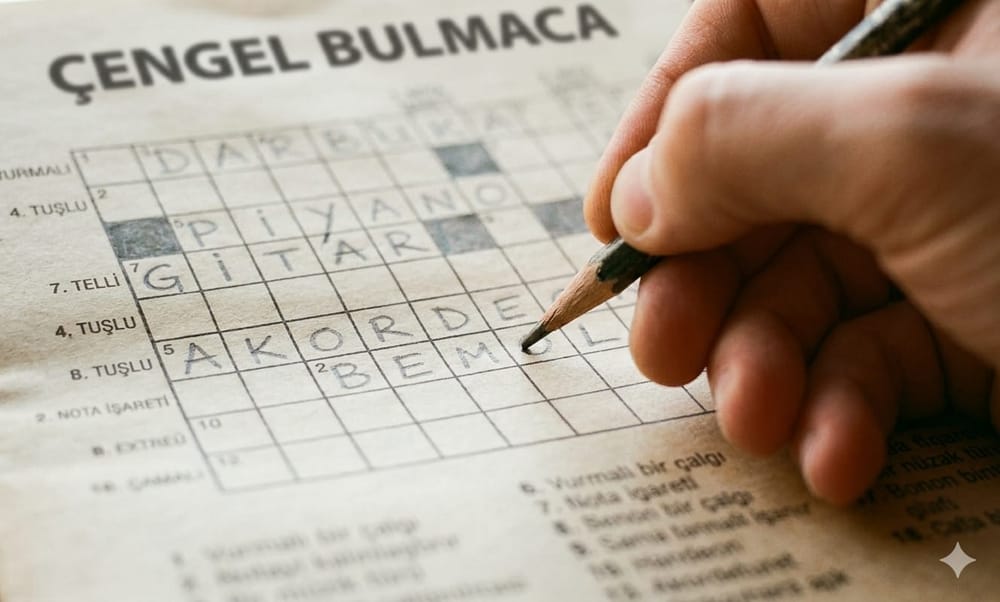 Berrak Solak ile Müzik Bulmaca (3)
