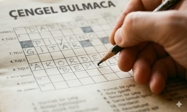 Berrak Solak ile Müzik Bulmaca